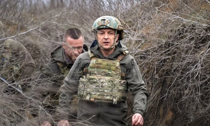 Зеленский озвучивает условия мира
