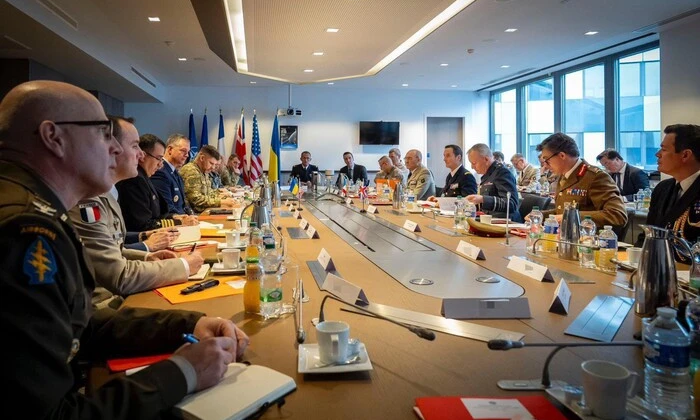 Discussion of security for Ukraine