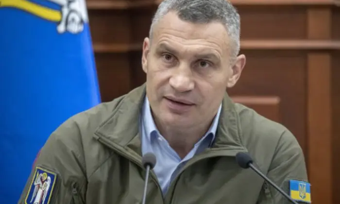 Кличко на місьраді Києва