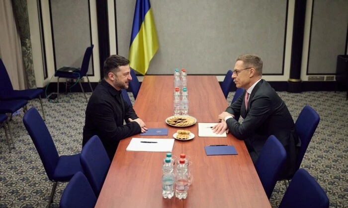Finland and Ukraine discussed front and support