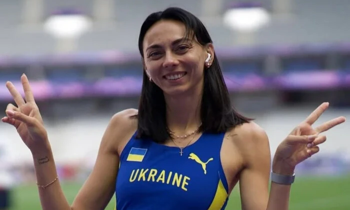 Олімпійська призерка Геращенко після народження дитини
