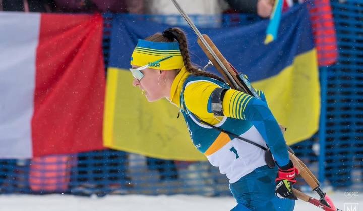 Oleksandra Merkushyna at the Olympics: speed shooting and memory