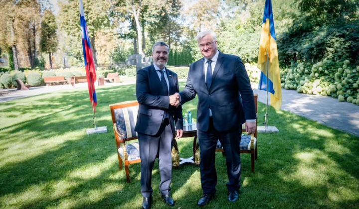 Ukraine and Slovenia strengthen defense cooperation