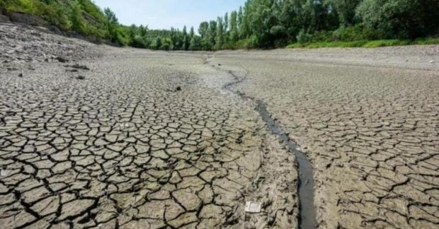Рекордное обмельчение Днестра угрожает водоснабжению