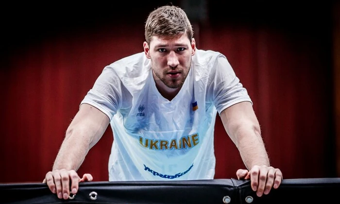 Photo of basketball player Viacheslav Kravtsov