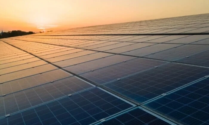 Солнечная электростанция в аэропорту Рима