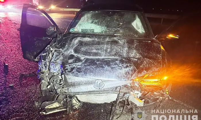 Аварія забрала життя жінки та дитини