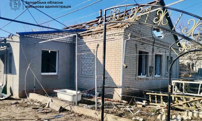 Родина з дітьми постраждала від удару КАБом