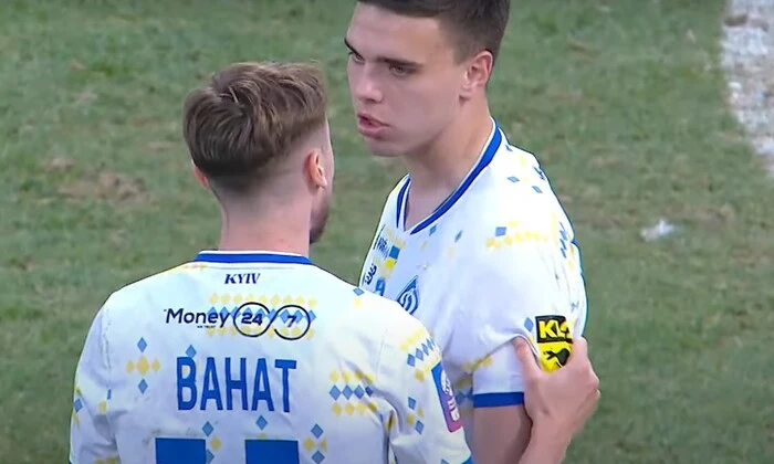 Спортсмены Динамо ссорились после матча