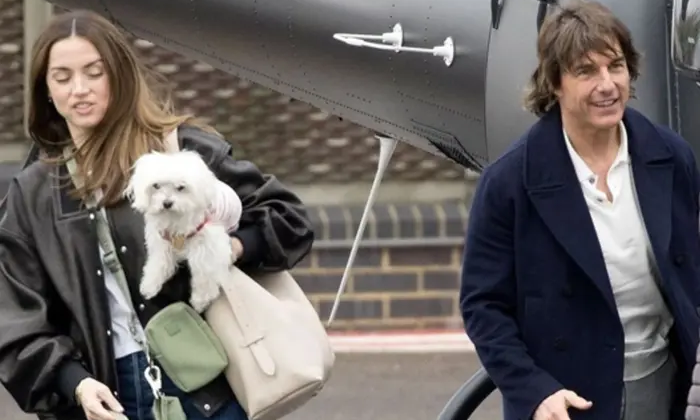 Том Круз і його нова кохана