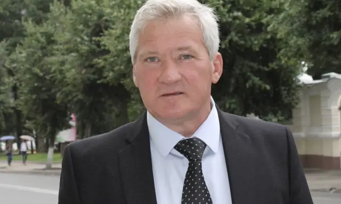 Російський політик на кордоні з Литвою