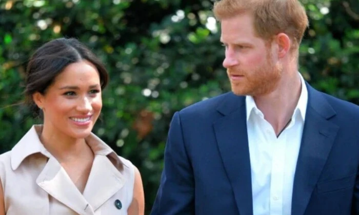 Меган Маркл привітала принца Гаррі