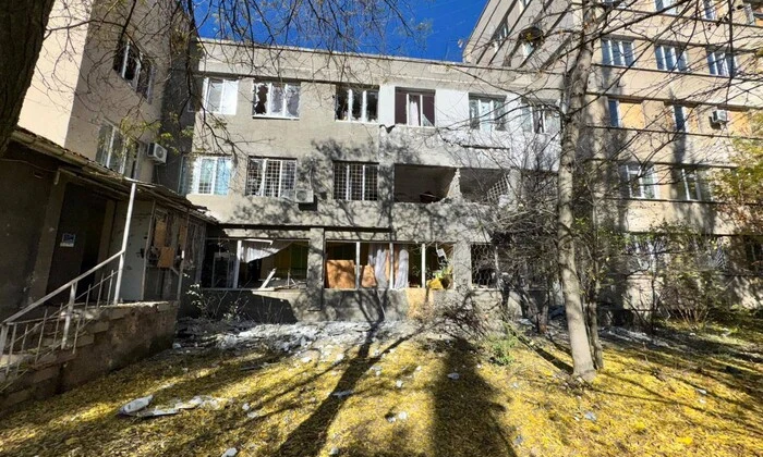 Росія вдарила по дитячій лікарні в Херсоні