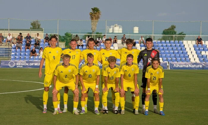Склад української юнацької збірної на Євро-2026