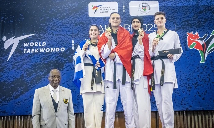 Куц получила награду на чемпионате мира по тхэквондо U21