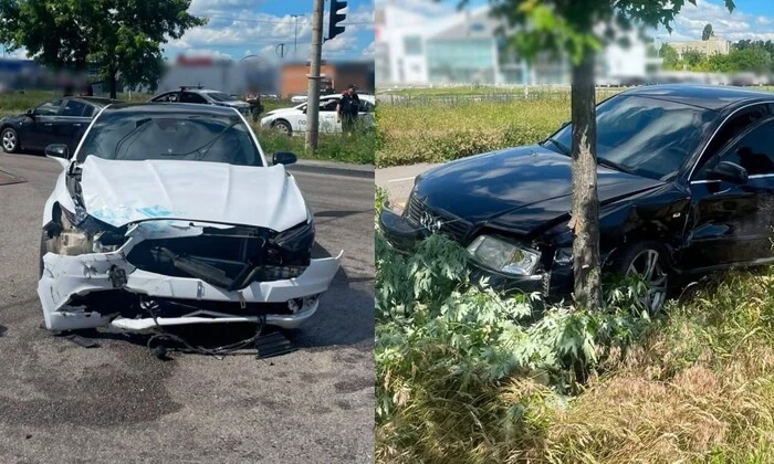 Киянин на Audi п'яним за кермом