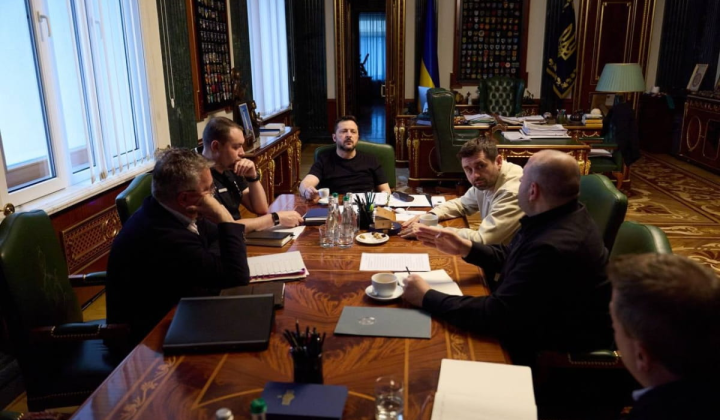 Zelensky negotiations in the USA