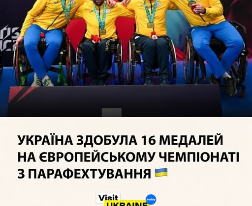 Ukraine's medals at the European Championships