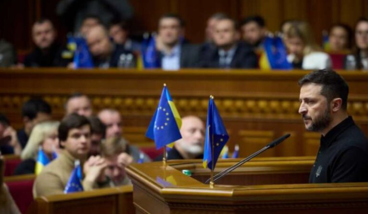 Zelensky assigns plan of work to Rada