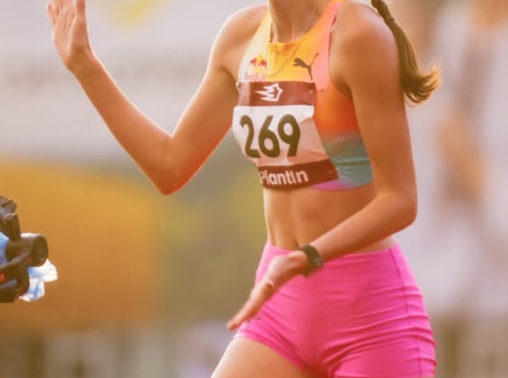 Українські спортсменки у трійці найкращих світових стрибунок