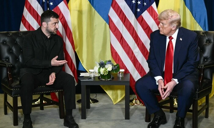 Відображення українсько-американських відносин