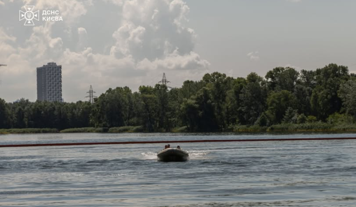 Consequences of oil pollution in Kyiv