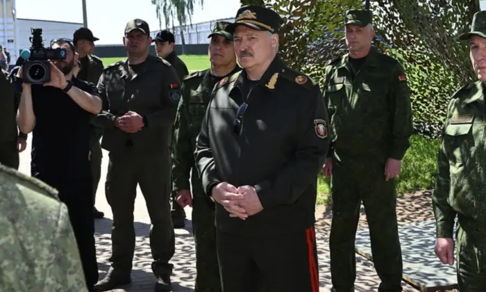 Путін і Лукашенко завершили ядерні навчання
