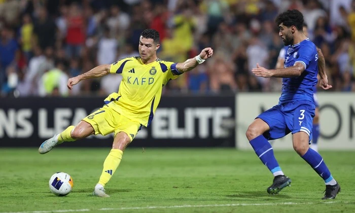 Роналду установил рекорд забитыми голами