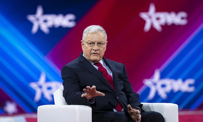 Фото Келлога у статусі спецпредставника США