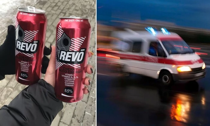 Подросток, отравившись Revo, потерял сознание и видит галлюцинации.