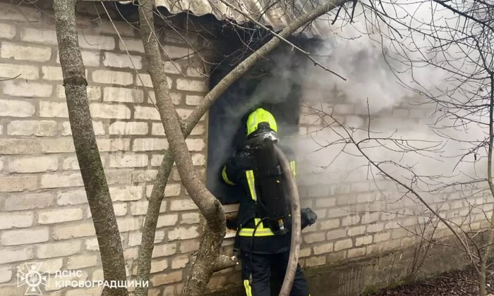 Пожежа в Кіровоградській області. Постраждала дівчина