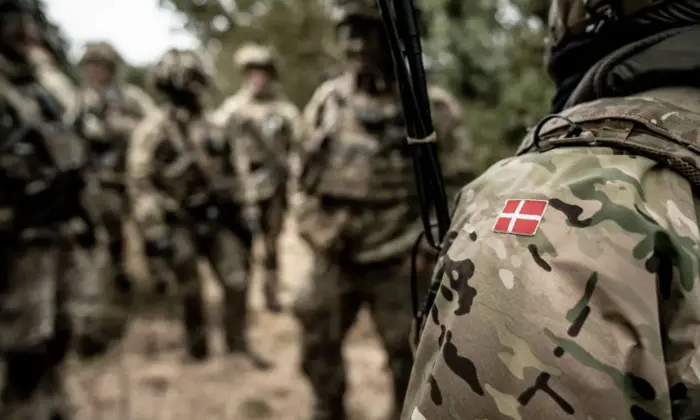 Жители Дании поддерживают отправку военных в Украину