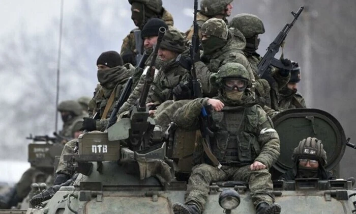 Спрощення зброзування російською артилерією