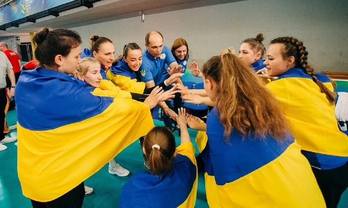 Українські параволейболістки здобули бронзу Кубка Чемпіонів