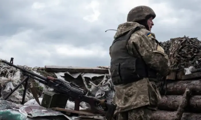 Украинские бойцы в атаке на Покровском направлении