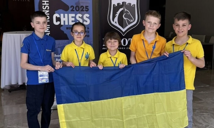 Шахматистки Украины получили две награды