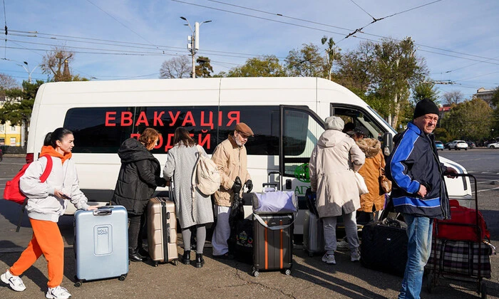 Вид на вимерлі населені пункти