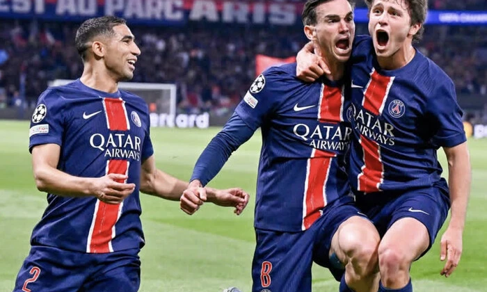 ПСЖ досяг фіналу Ліги чемпіонів