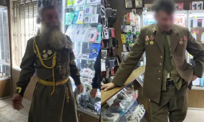 Затримання священика та його друга