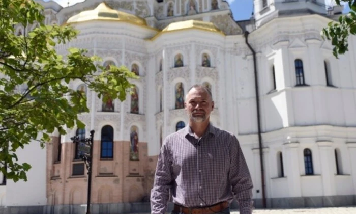 Директор заповедника Киево-Печерская Лавра Максим Остапенко