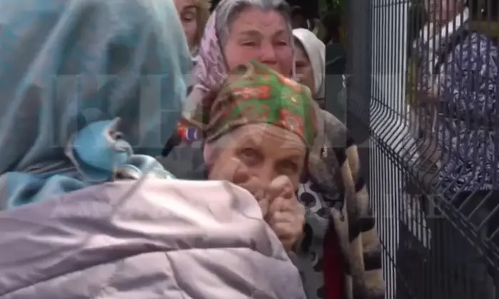 Женщина обратилась к украинцам (видео)