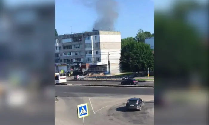 Нічна атака безпілотників у Брянській області