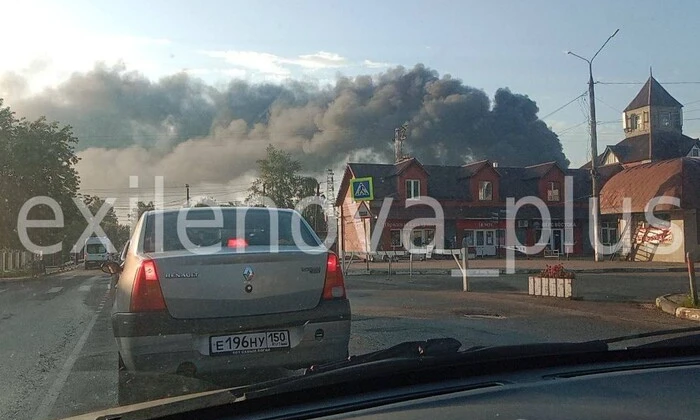 Атака дронов на Москву и Подмосковье