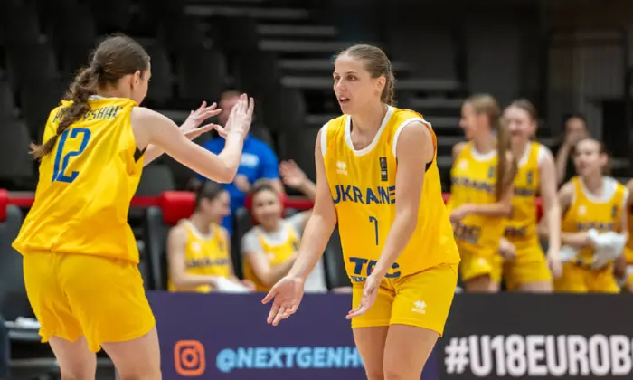 Ukrainian basketball players among the best in Europe U-18