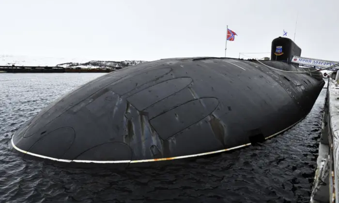 Атомний підводний крейсер Росії