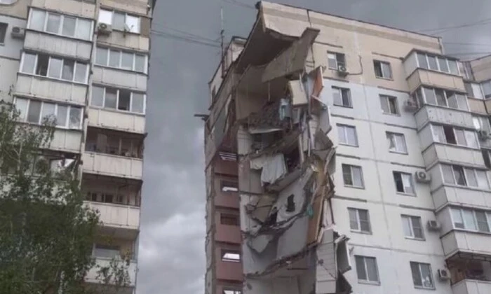 Обвалені будинки в РФ: статистика 2025 року