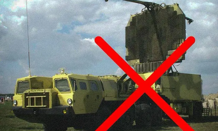 Уничтожение radarной станции в Крыму