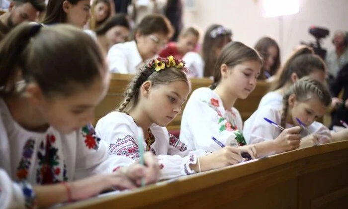 Таблиця з топ-10 словами радіодиктанту