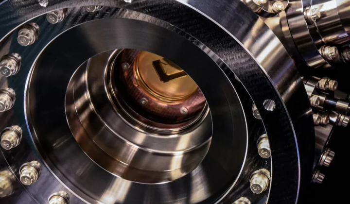 Quantinuum H2 quantum computer with 55 qubits
