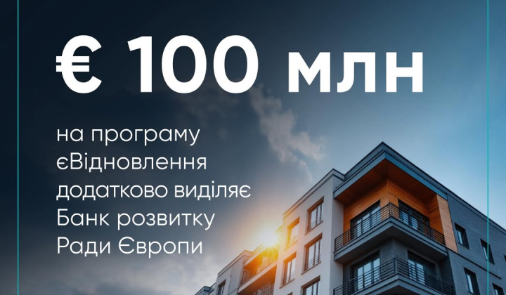 100 million euros for housing for Ukrainian families
